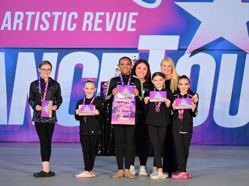 Columbus, OH (Newark) - 3/8/2024 - Awards