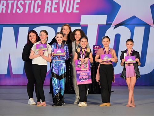 Columbus, OH (Newark) - 3/8/2024 - Awards