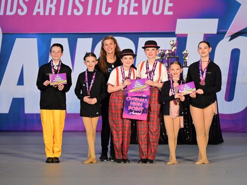 Columbus, OH (Newark) - 3/8/2024 - Awards