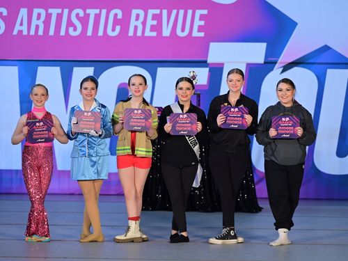 Columbus, OH (Newark) - 3/8/2024 - Awards