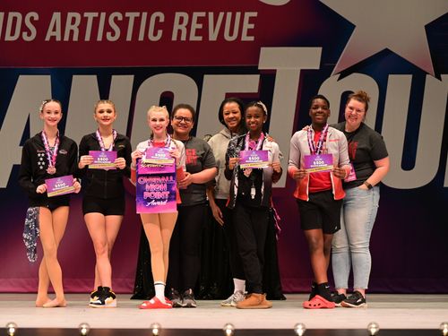 Detroit, MI - 3/15/2024 - Awards
