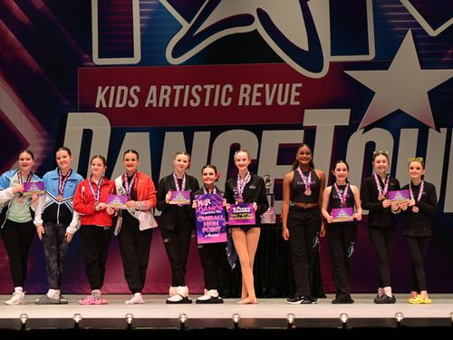 Detroit, MI - 3/15/2024 - Awards