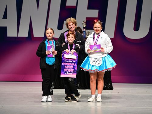 Detroit, MI - 4/19/2024 - Awards