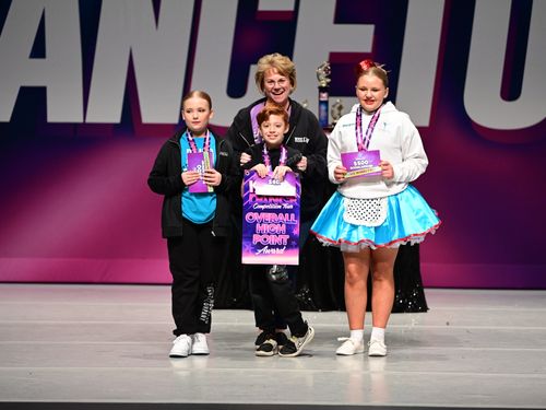 Detroit, MI - 4/19/2024 - Awards