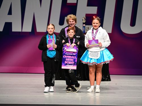 Detroit, MI - 4/19/2024 - Awards