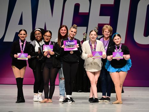 Detroit, MI - 4/19/2024 - Awards
