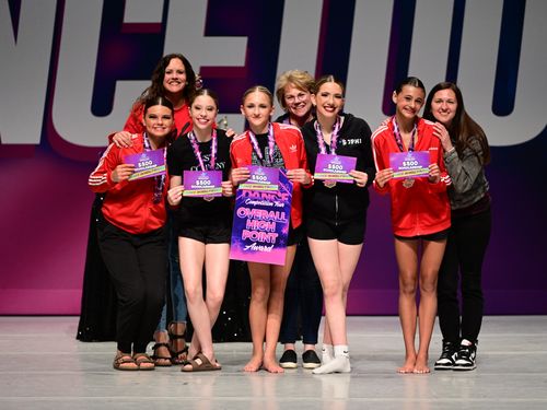 Detroit, MI - 4/19/2024 - Awards