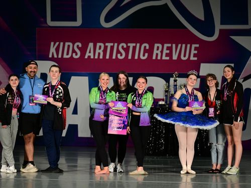 Fredericksburg, VA - 4/19/2024 - Awards
