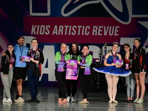 Fredericksburg, VA - 4/19/2024 - Awards