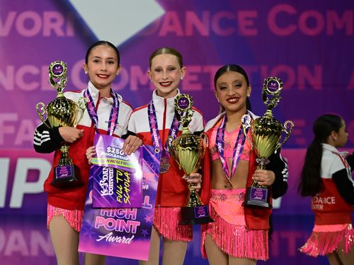 Fresno, CA - 4/26/2024 - Awards