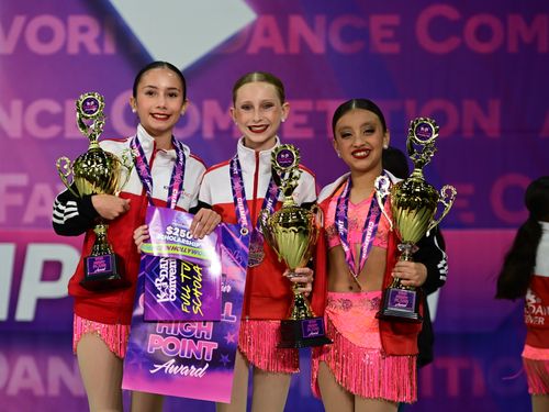Fresno, CA - 4/26/2024 - Awards