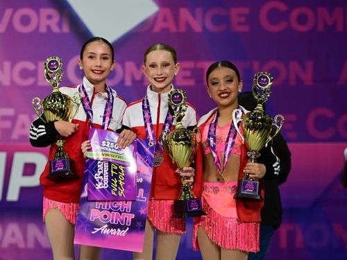 Fresno, CA - 4/26/2024 - Awards