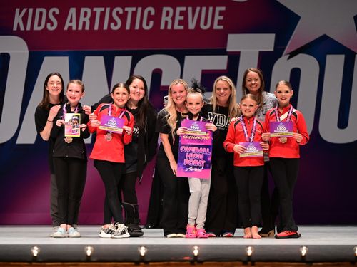 Lenoir, NC - 4/12/2024 - Awards