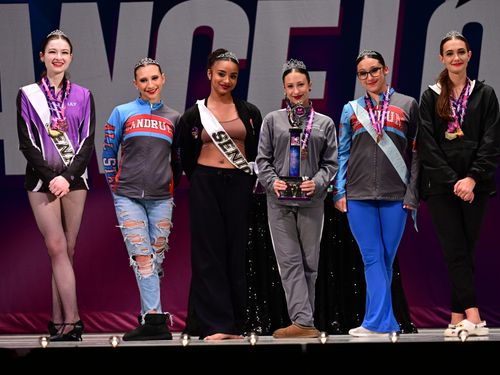 Trenton, NJ - 4/27/2024 - Awards