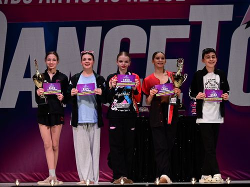 Trenton, NJ - 4/27/2024 - Awards