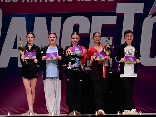 Trenton, NJ - 4/27/2024 - Awards
