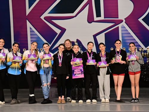 Roseville, CA - 4/6/2024 - Awards