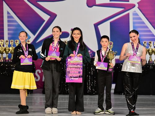 Roseville, CA - 4/6/2024 - Awards