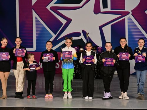 Roseville, CA - 4/6/2024 - Awards
