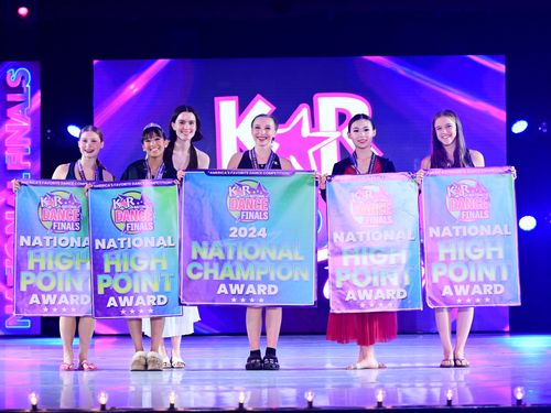 Anaheim, CA Nationals - California Ballroom - 7/6/2024 - Awards