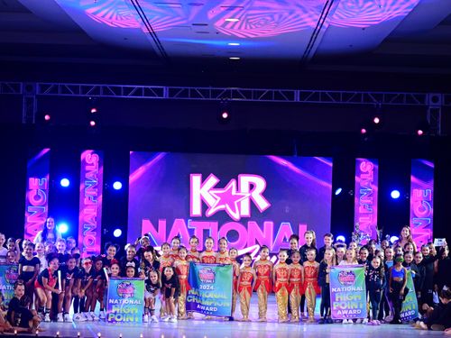 Anaheim, CA Nationals - California Ballroom - 7/6/2024 - Awards