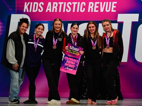 Stamford, CT - 4/4/2025 - Awards