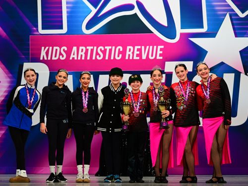 Stamford, CT - 4/4/2025 - Awards