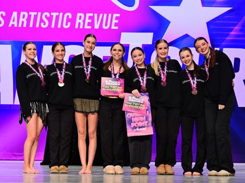 Spartanburg, SC - 2/8/2025 - Awards