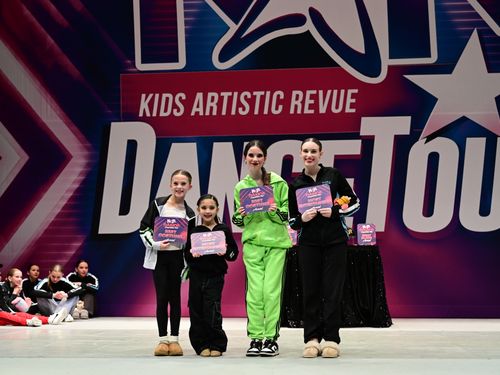 Hayward, CA - 2/14/2025 - Awards