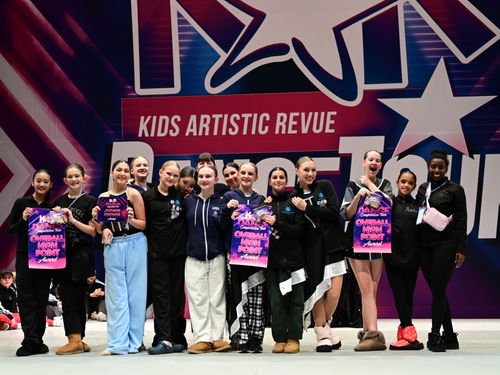 Hayward, CA - 2/14/2025 - Awards