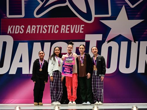 Hayward, CA - 2/14/2025 - Awards