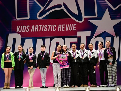 Hayward, CA - 2/14/2025 - Awards