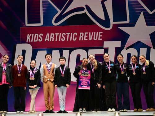 Hayward, CA - 2/14/2025 - Awards