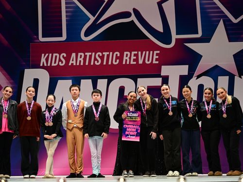 Hayward, CA - 2/14/2025 - Awards