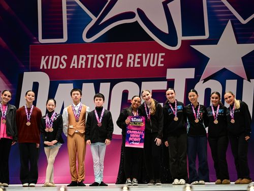 Hayward, CA - 2/14/2025 - Awards