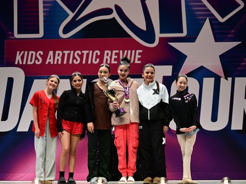 Hayward, CA - 2/14/2025 - Awards