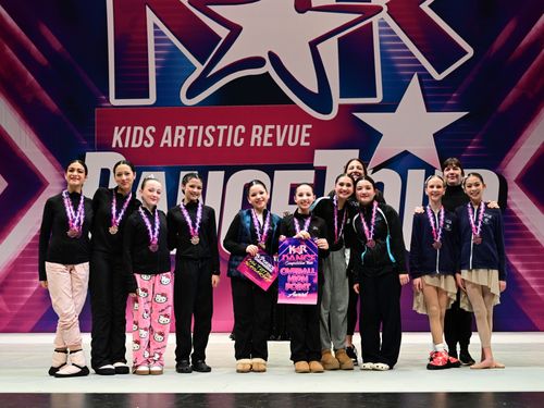 Hayward, CA - 2/14/2025 - Awards