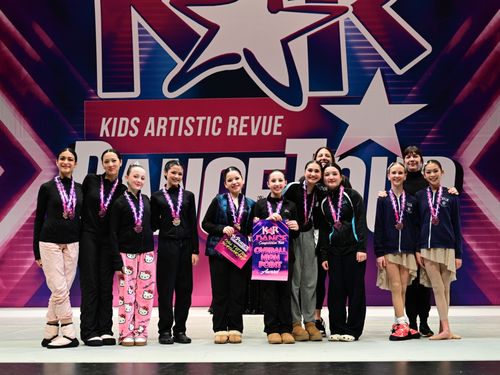 Hayward, CA - 2/14/2025 - Awards