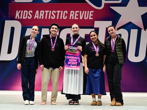 Hayward, CA - 2/14/2025 - Awards