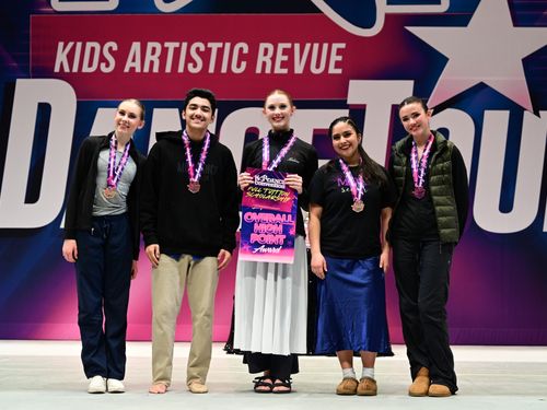 Hayward, CA - 2/14/2025 - Awards