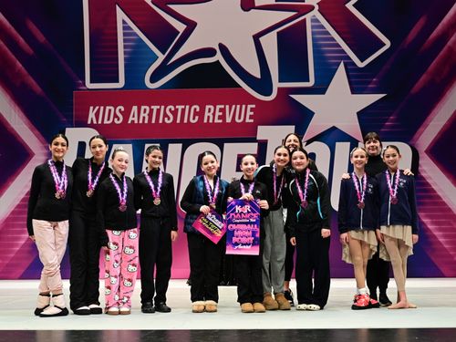 Hayward, CA - 2/14/2025 - Awards