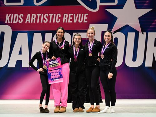 Hayward, CA - 2/14/2025 - Awards