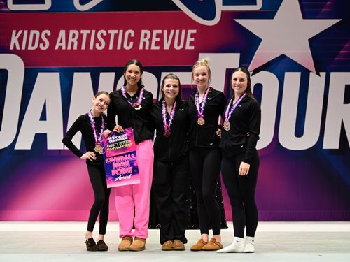 Hayward, CA - 2/14/2025 - Awards