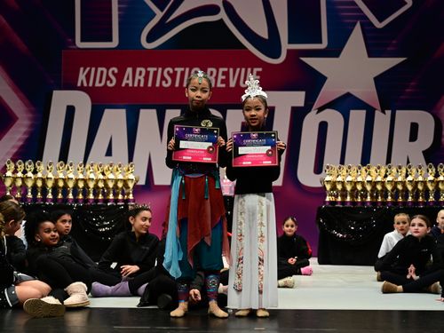 Hayward, CA - 2/14/2025 - Awards