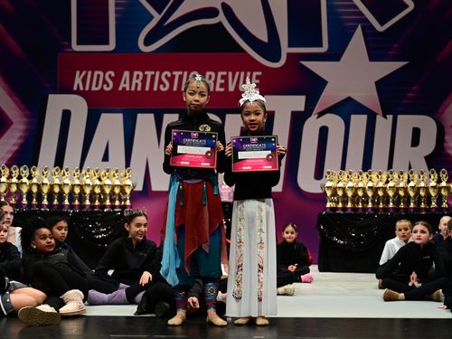 Hayward, CA - 2/14/2025 - Awards