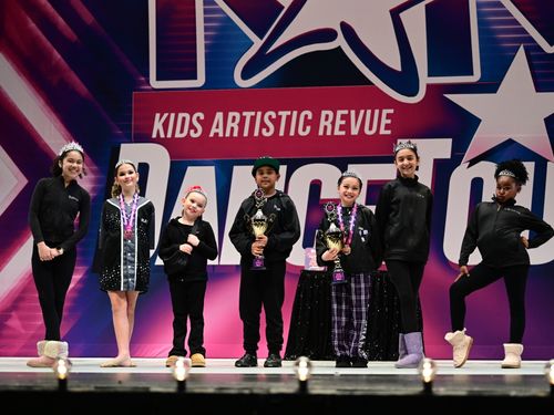 Hayward, CA - 2/14/2025 - Awards