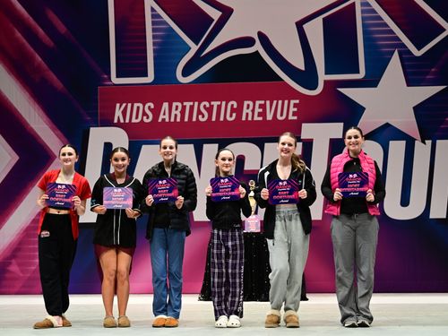 Hayward, CA - 2/14/2025 - Awards