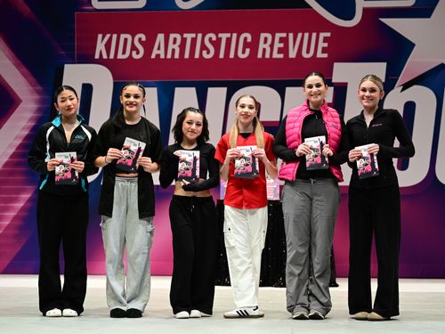 Hayward, CA - 2/14/2025 - Awards