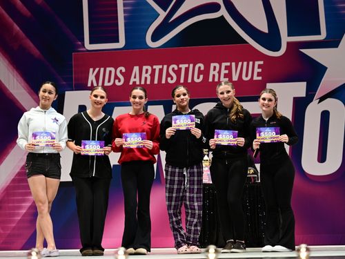 Hayward, CA - 2/14/2025 - Awards
