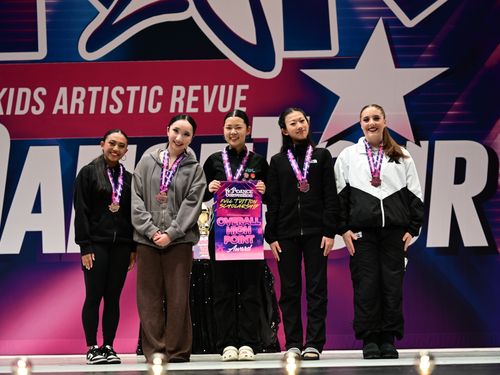 Hayward, CA - 2/14/2025 - Awards